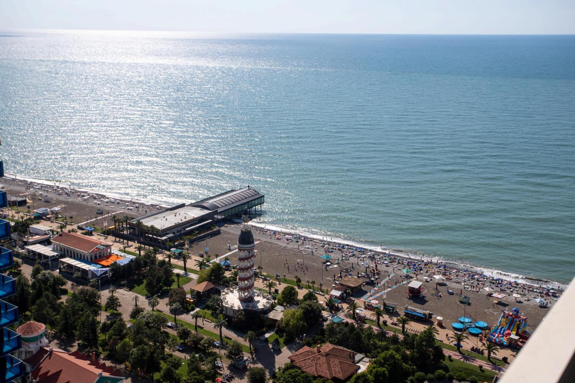 Luxsor & Gorgeous Sea Vlews Lejlighed Batumi Eksteriør billede